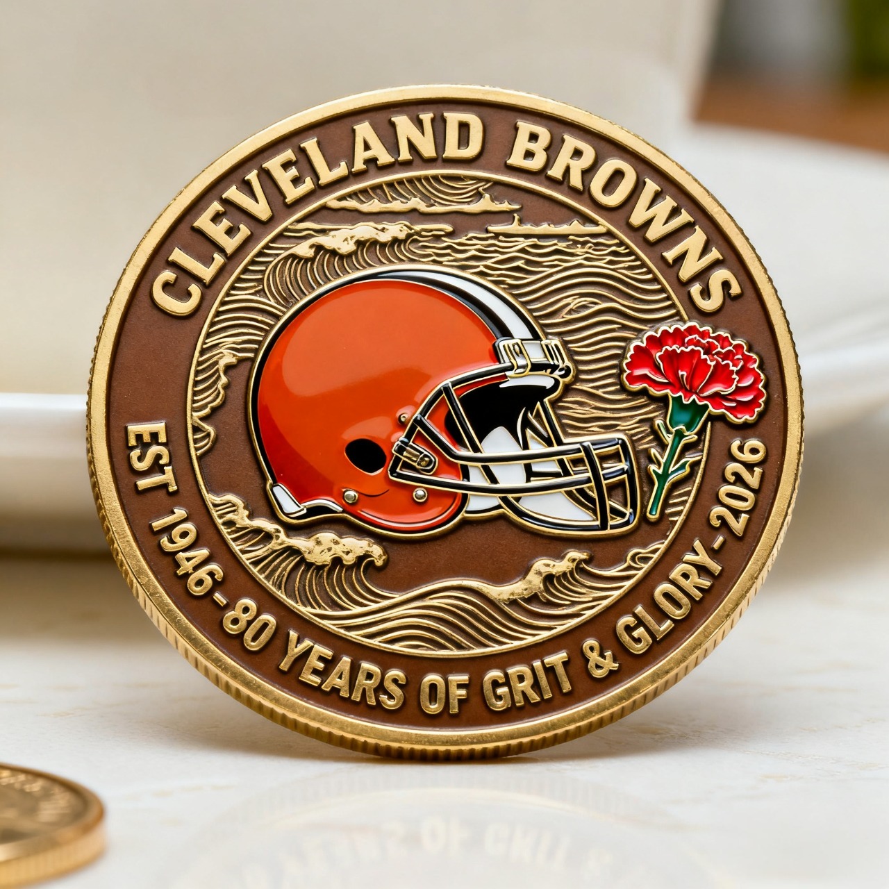 Cleveland Browns 80th Anniversary Commemorative Coin