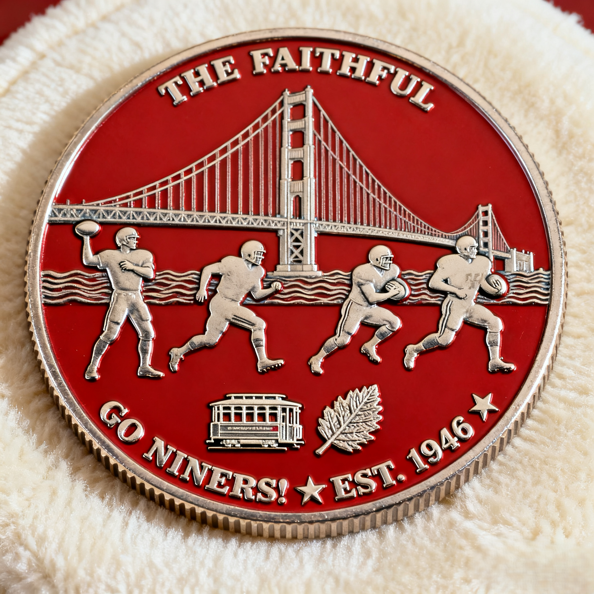 San Francisco 49ers 80th Anniversary Commemorative Coin