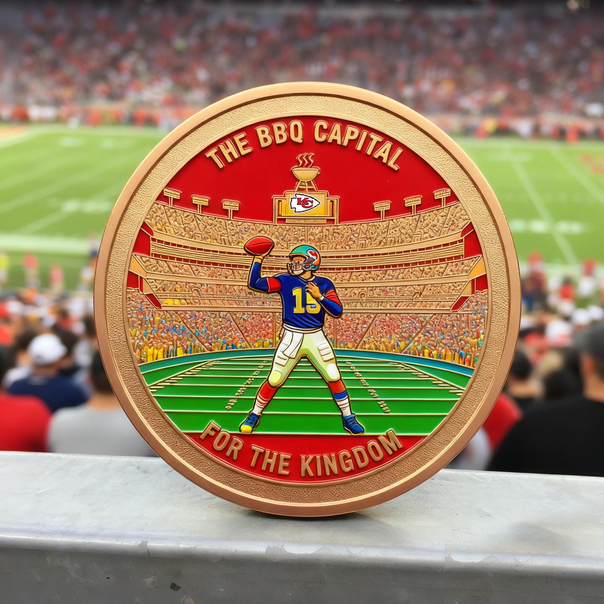 Kansas City Chiefs 65th Anniversary Commemorative Coin