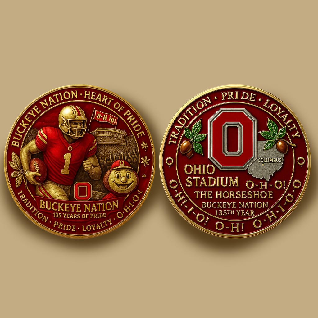 Buckeye Nation Commemorative Coin