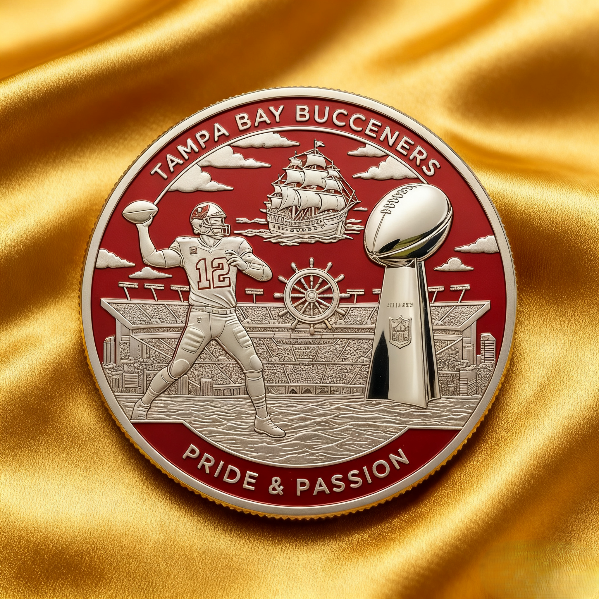Tampa Bay Pirates 50th Anniversary Commemorative Coin