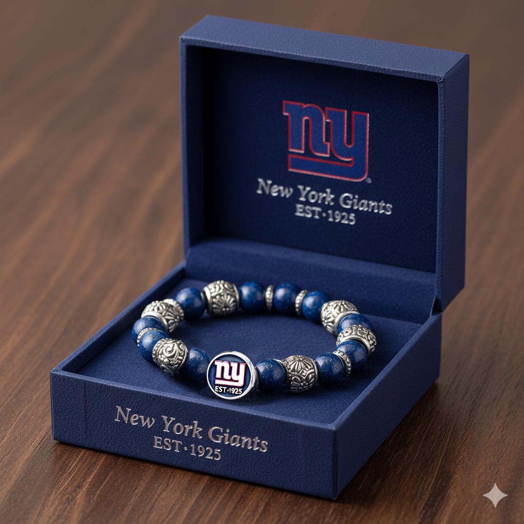 New York Giants Lucky Bracelet