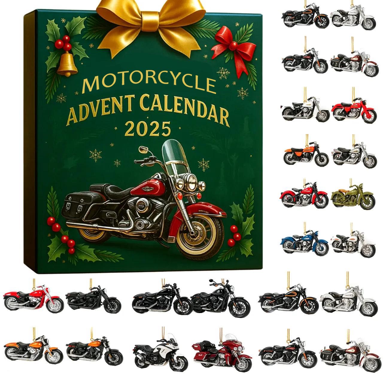 🌲MOTOTCYCLES ADVENT CALENDAR 2025🎁
