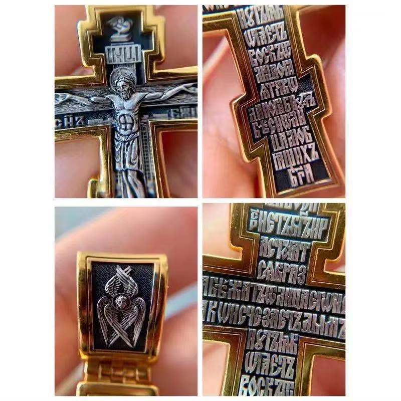 Handmade Jesus Crucifix Pendant