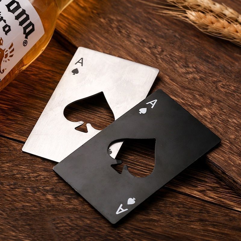 Stainless Steel Poker Opener