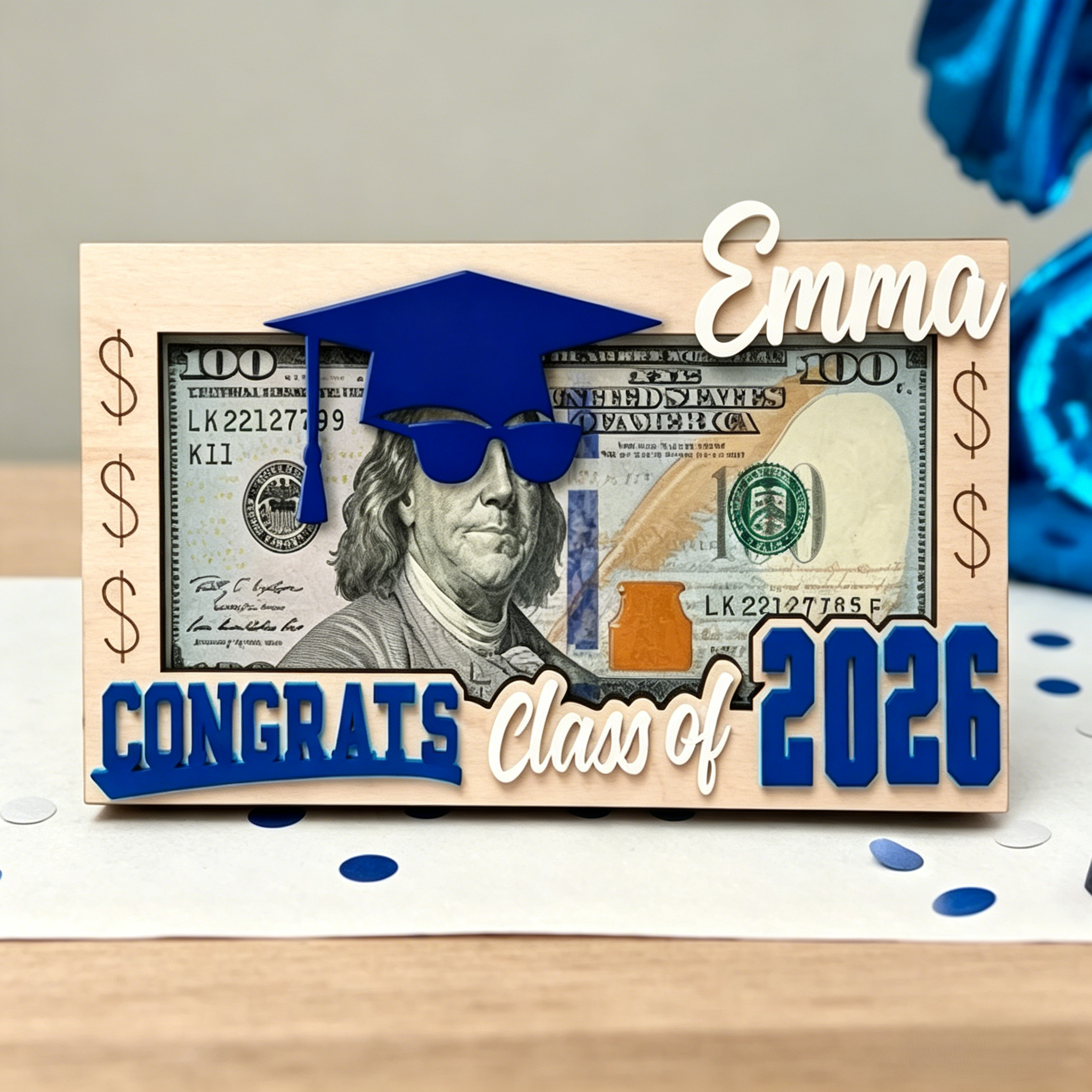 Graduation Money Holder ✨Personalized Graduation Gift