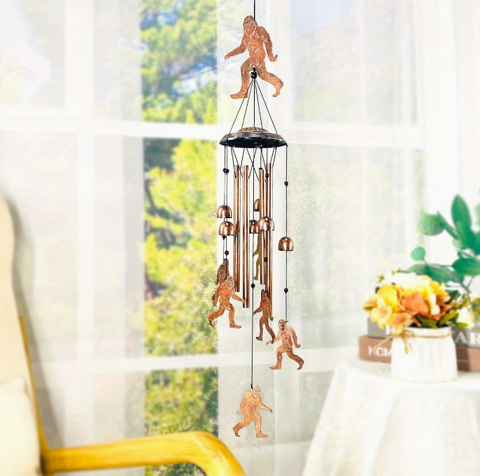 Bigfoot Wind Chime