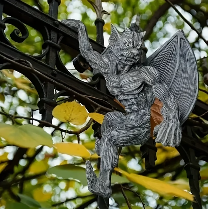 🦇 Winged Guardian Gargoyle Statue