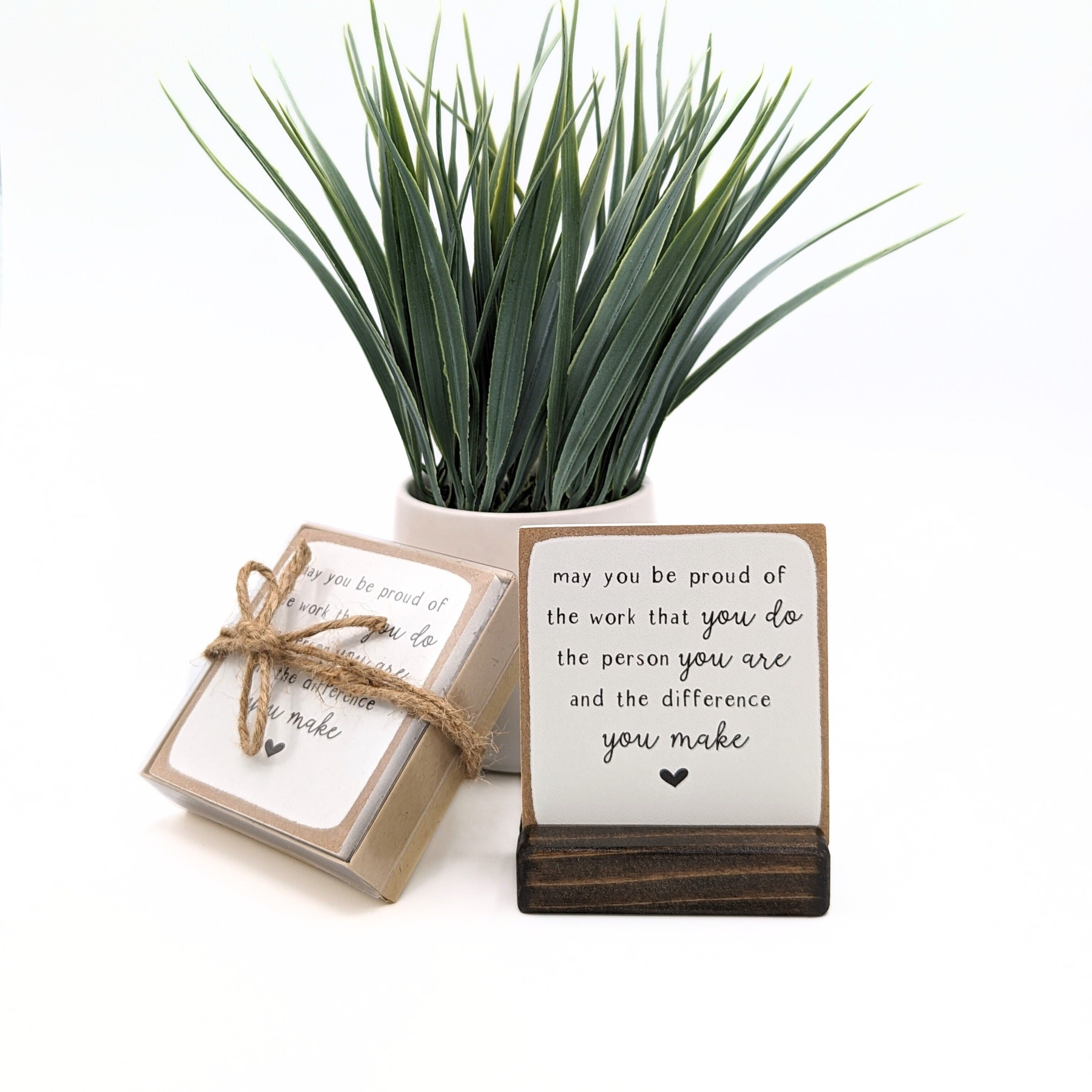 🎁APPRECIATION GIFT-Emotional Support Desk Decor🌞