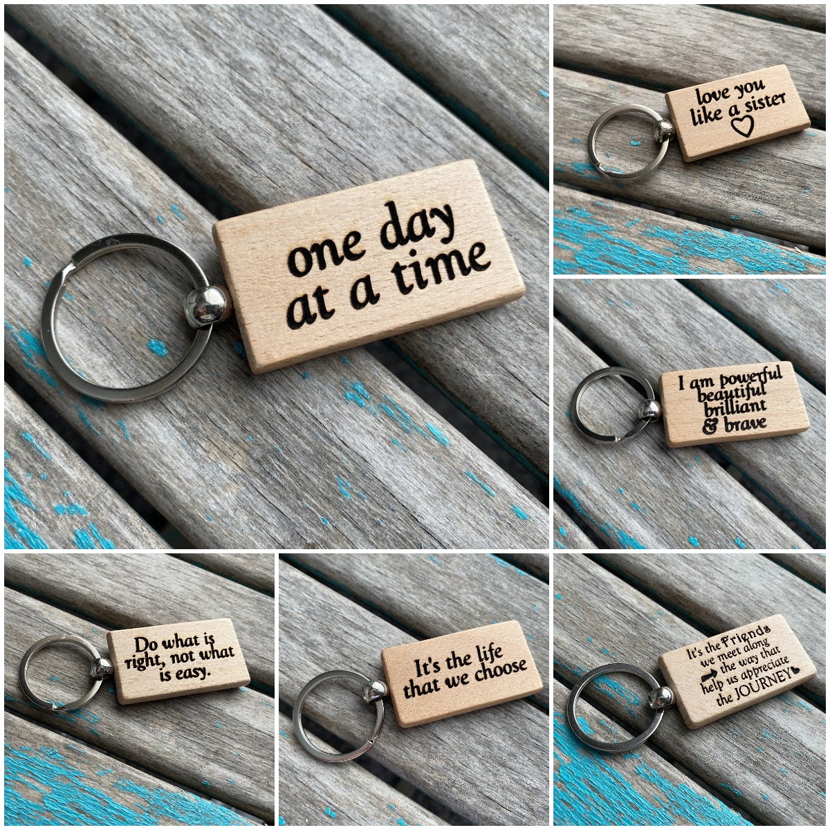 🔥Motivational Keychain
