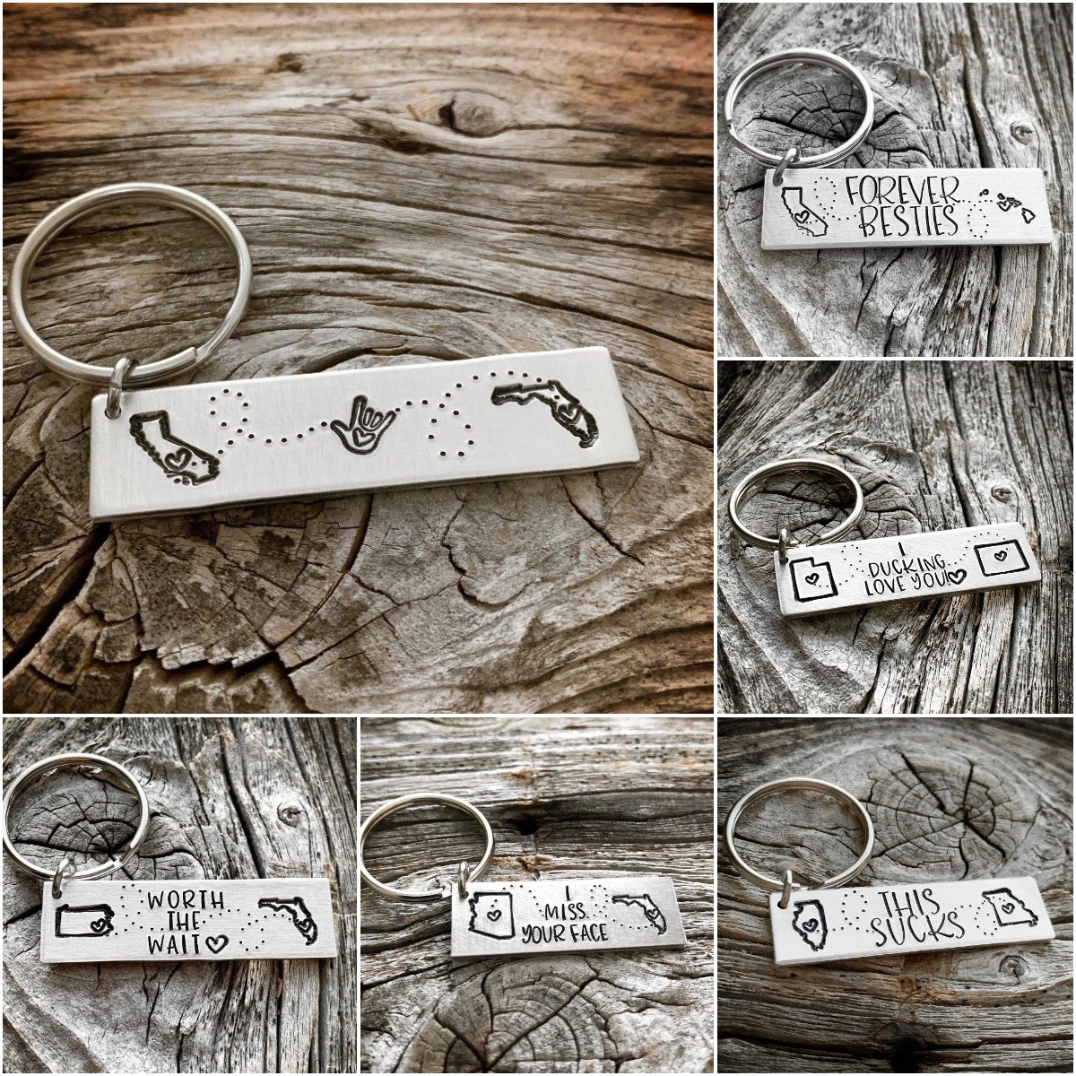 💖Best Friend Keychain