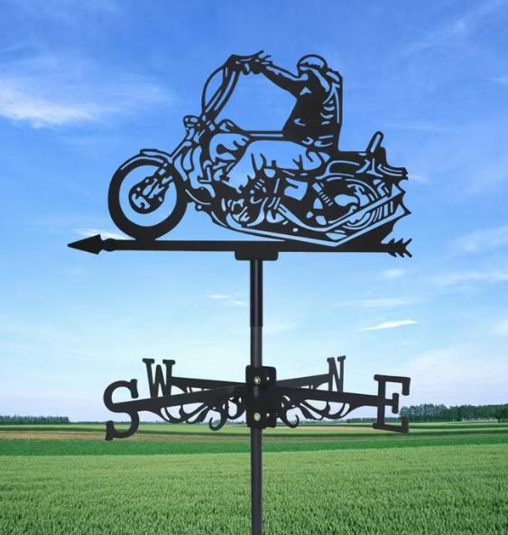 Metal Motorcycle Trendsetter