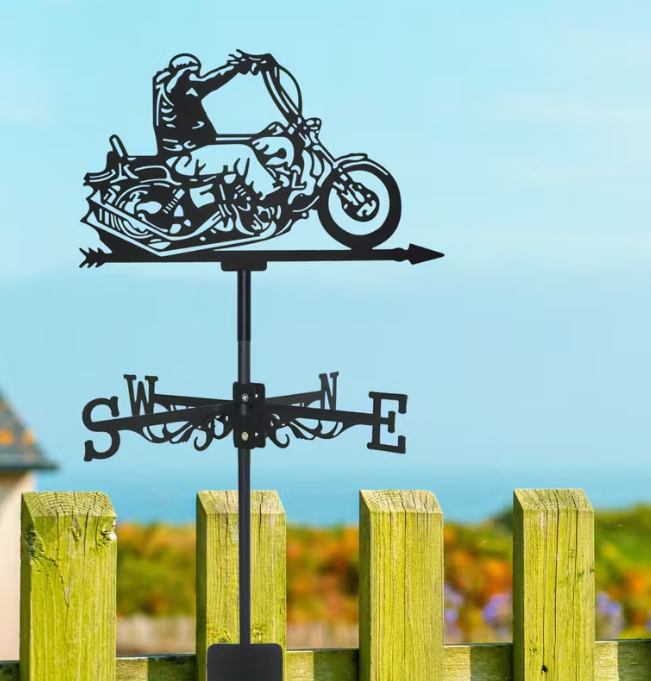 Metal Motorcycle Trendsetter