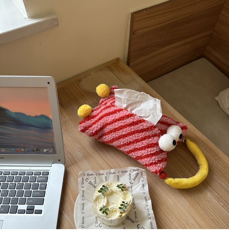 🎀Creative Gift🎁 - 💜Cute Paper Drawout Box Hanging Bag🎗