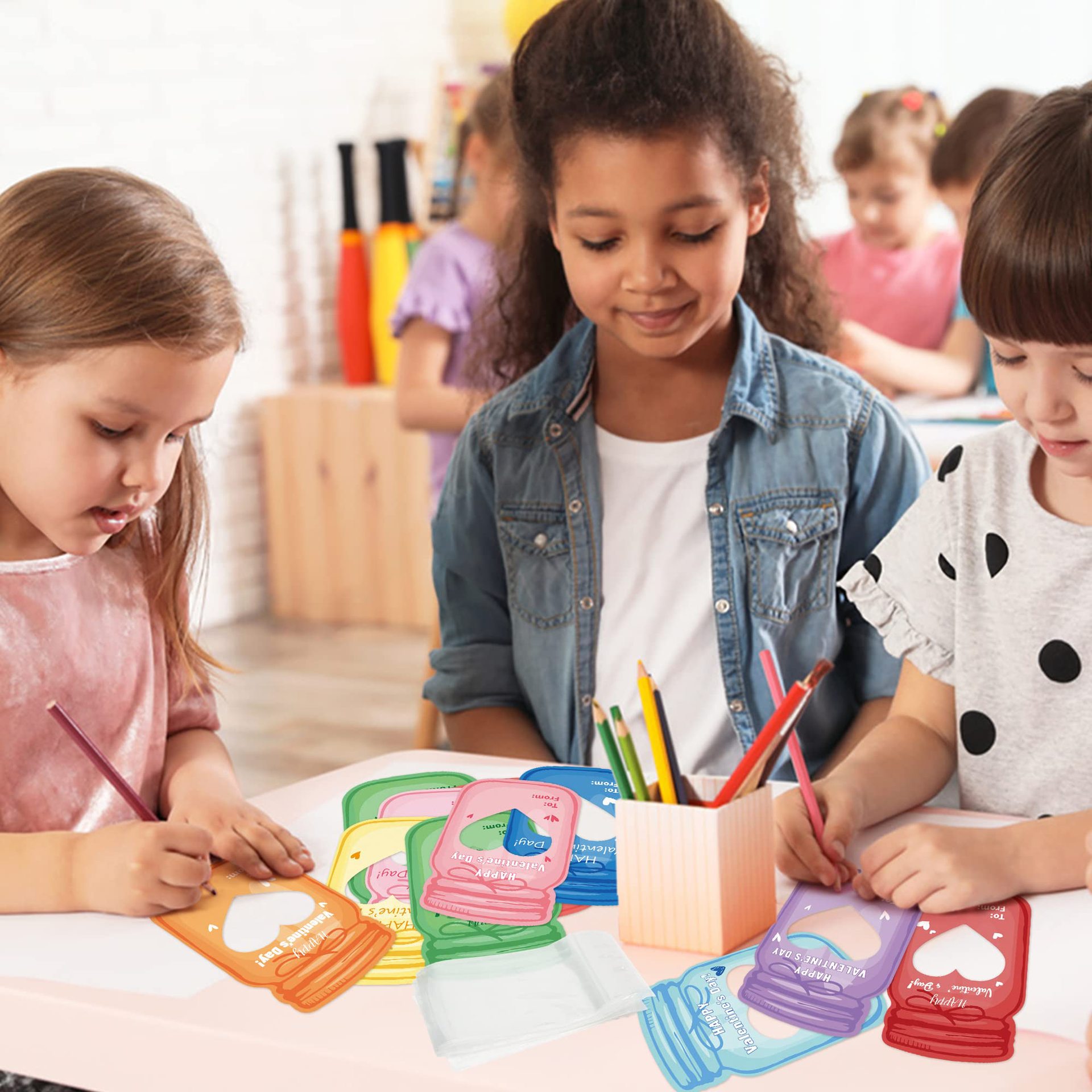 Valentines Day Gifts Cards for Kids ClassroomExchange Cards