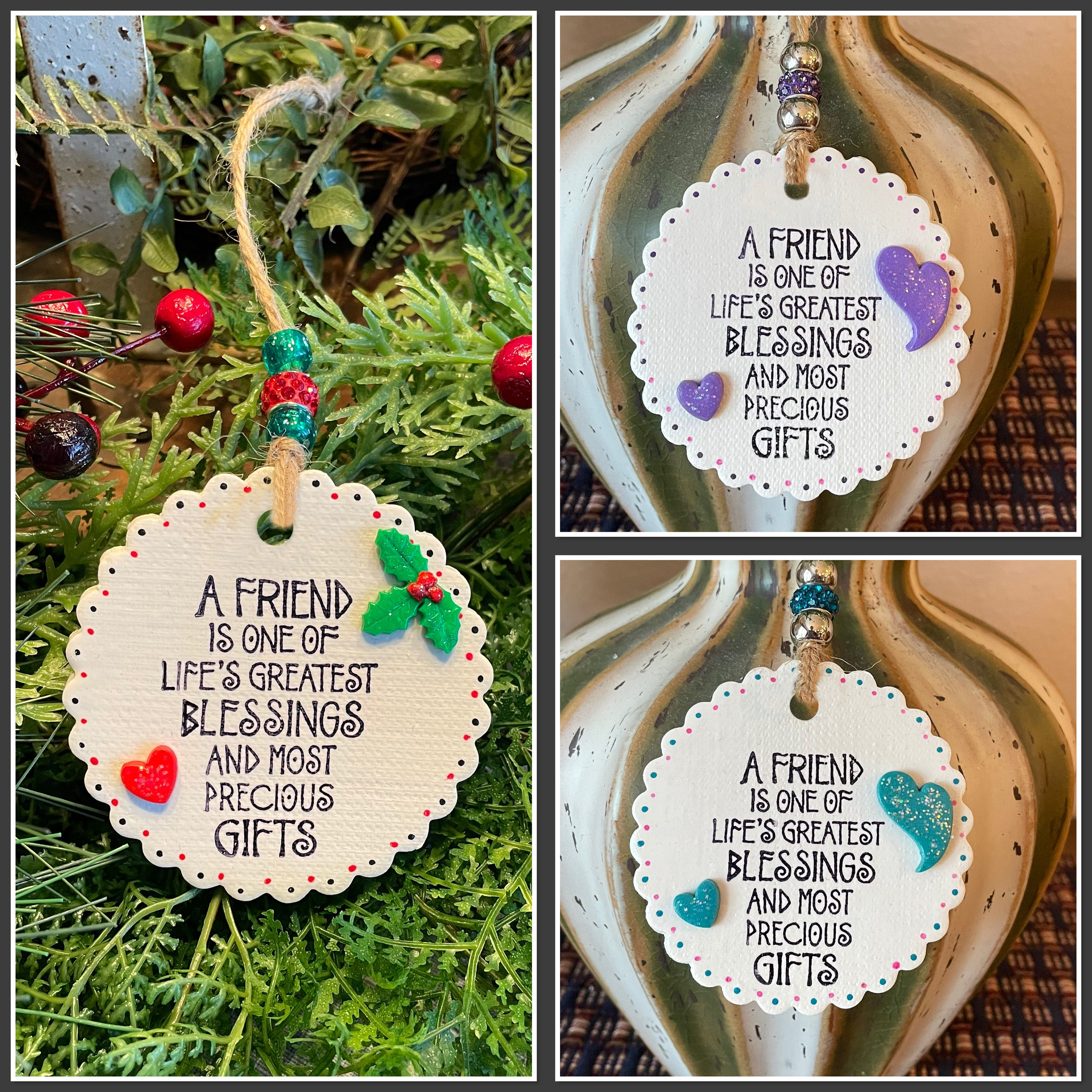 🎁Best Gift-Friendship Decoration Pendant💖