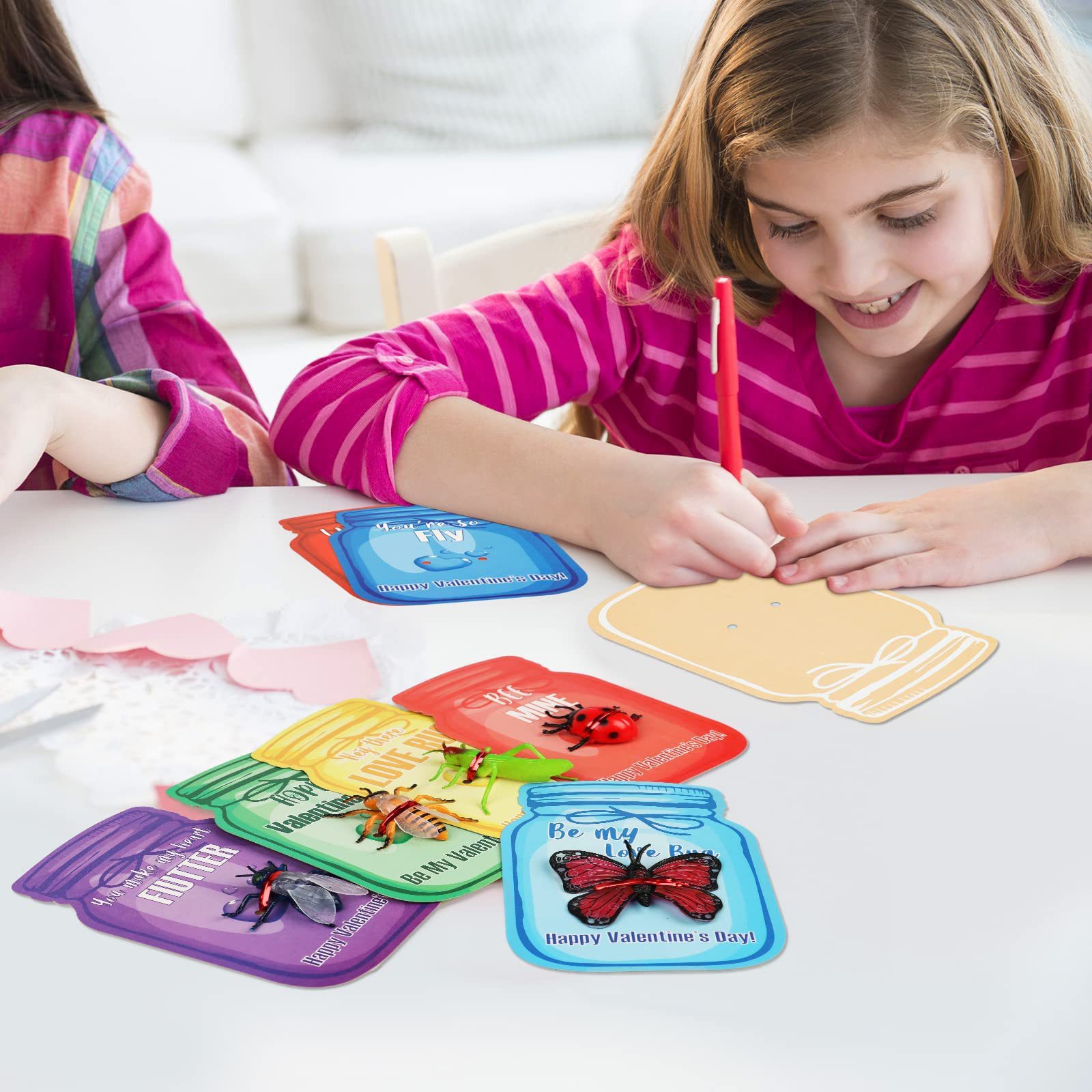 Valentines Day Gifts Cards for Kids ClassroomExchange Cards