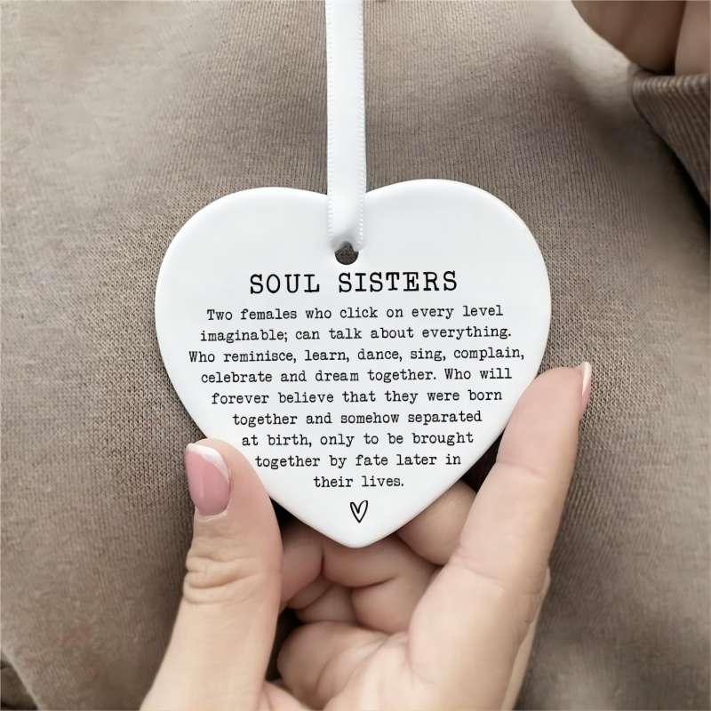 💖Friend Letterbox Heart Keepsake  Gift