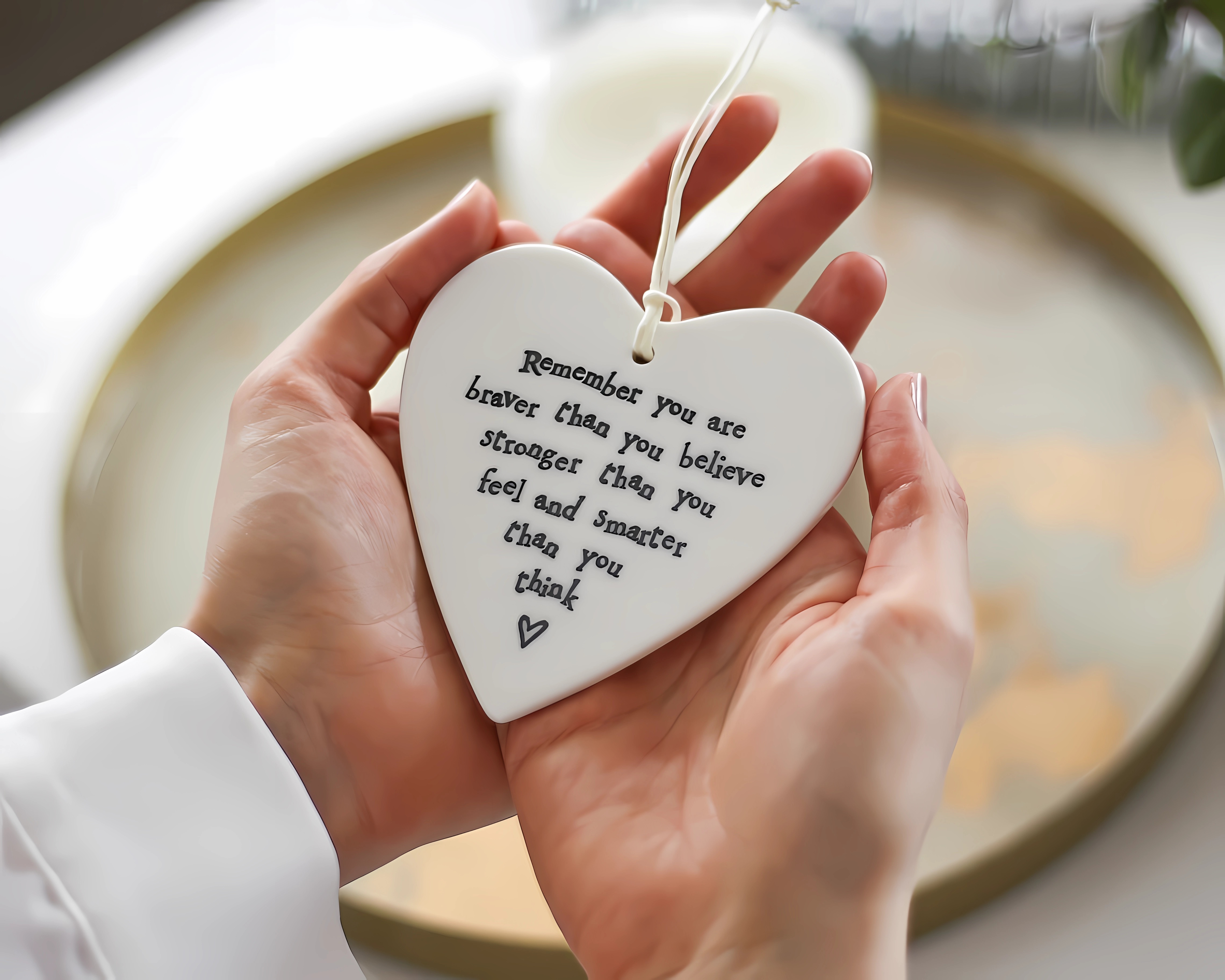 🎁WARM GIFT🎀HEART HANGING ORNAMENT