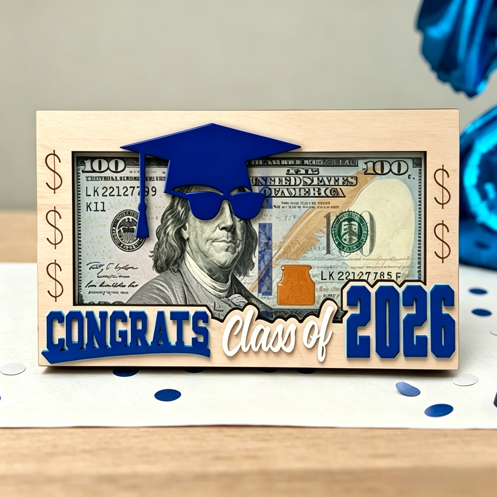 Graduation Money Holder ✨Personalized Graduation Gift