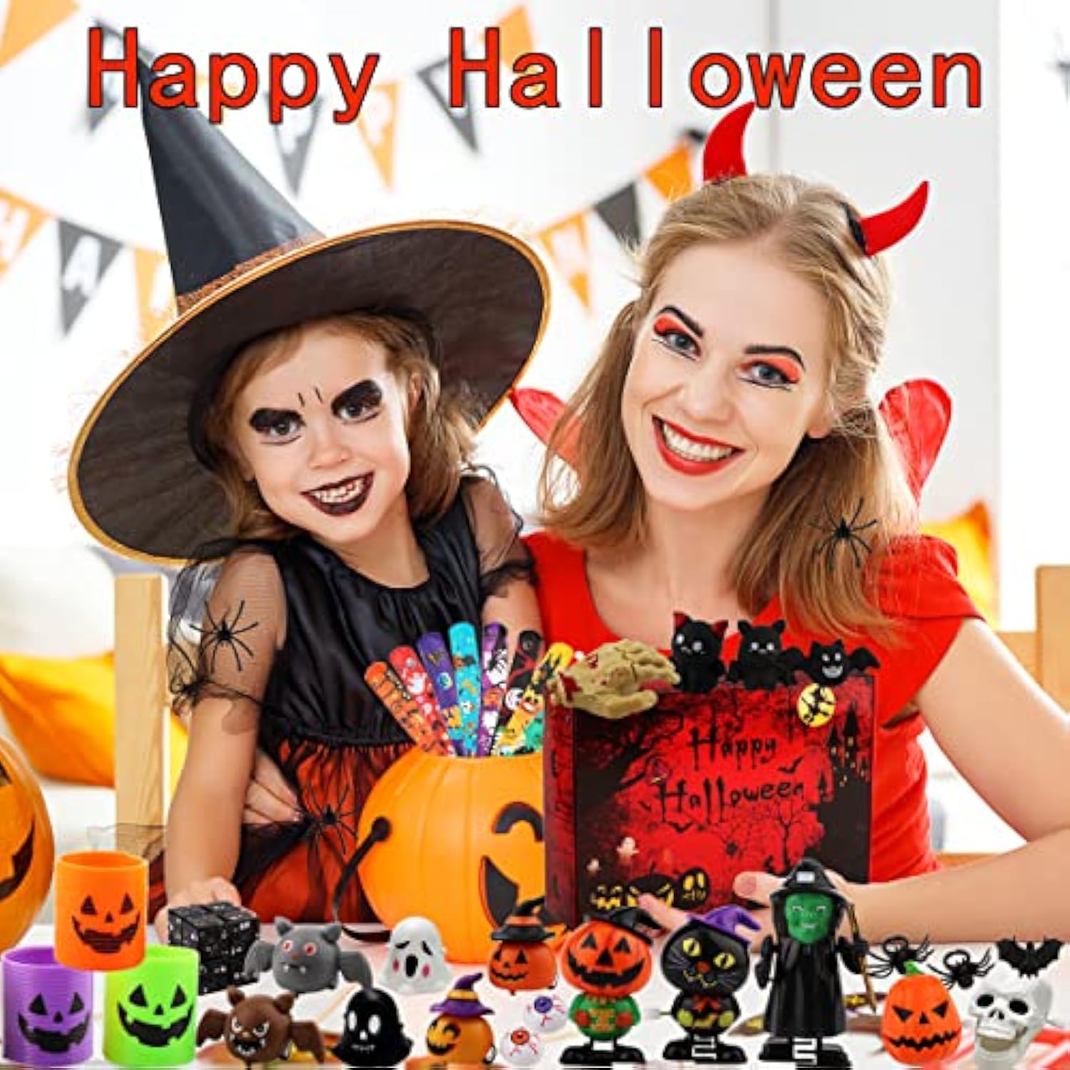 💥 HALLOWEEN SALE 50% OFF💥120PCS Halloween Party Favors