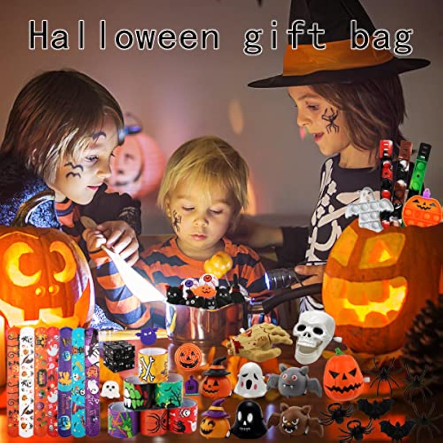 💥 HALLOWEEN SALE 50% OFF💥120PCS Halloween Party Favors