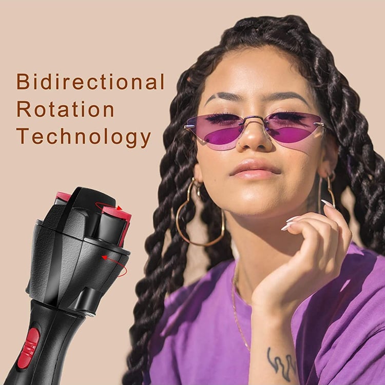 🔥Last Day Promotion 50% OFF🔥 - 360 Degree Rotate Automatic Hair Braider