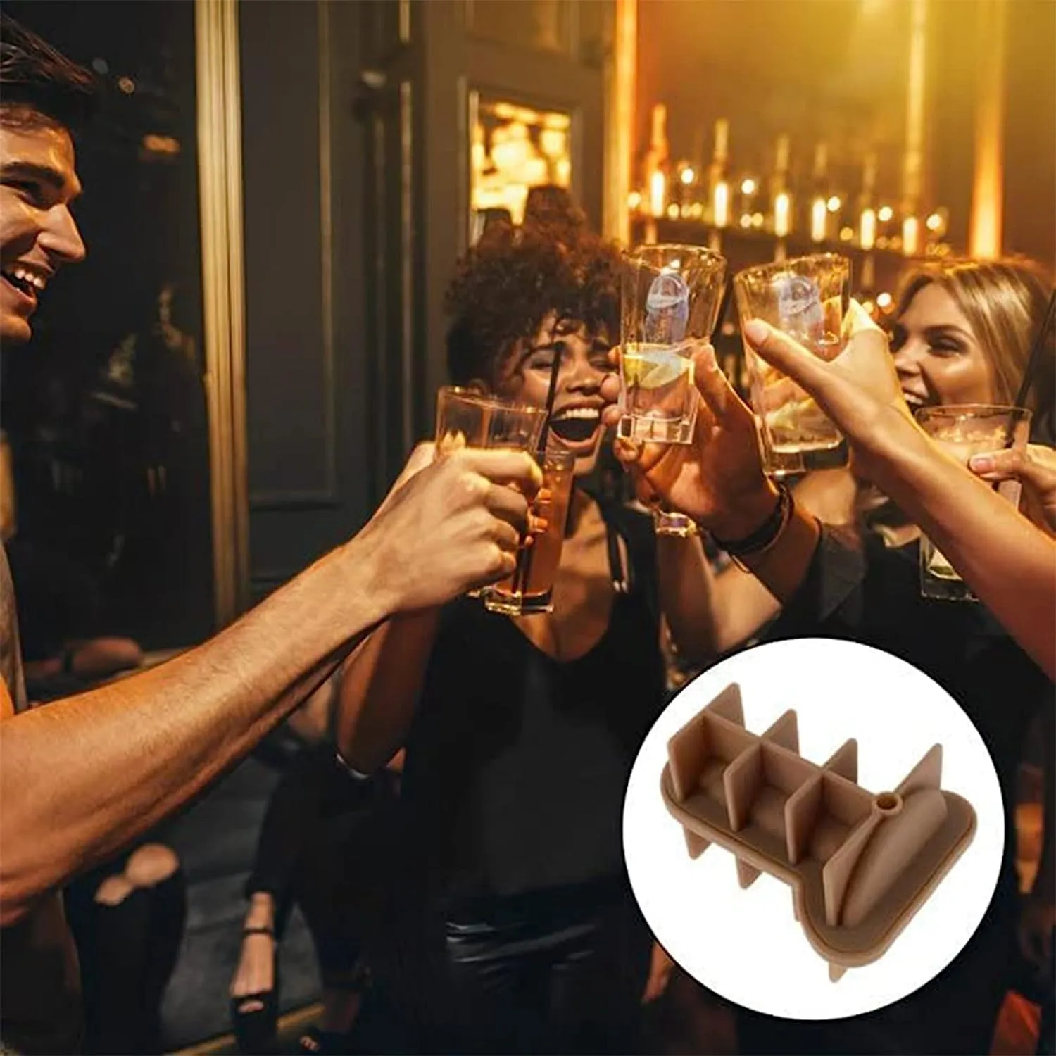 🧊🥂Adult Prank Ice Cube Mold🍻