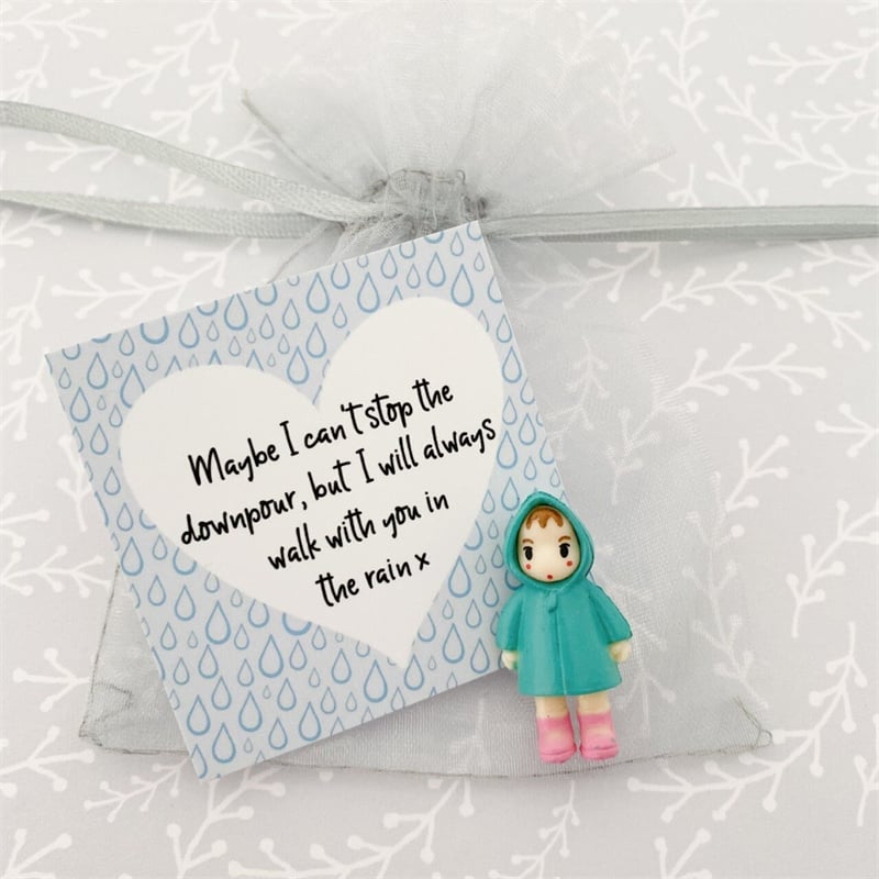 🧍‍♀Friend I'm Here For You Gift - Thinking Of You, Sympathy, Comfort, Hug