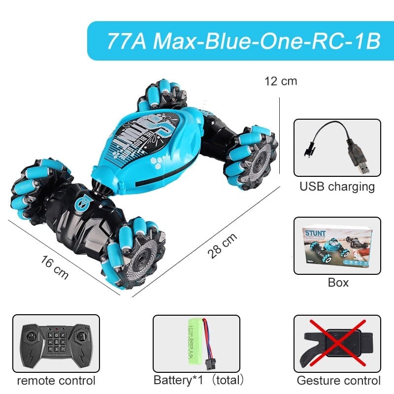 2023 New Gesture Sensing Twist Car(Buy 2 Free Shipping)