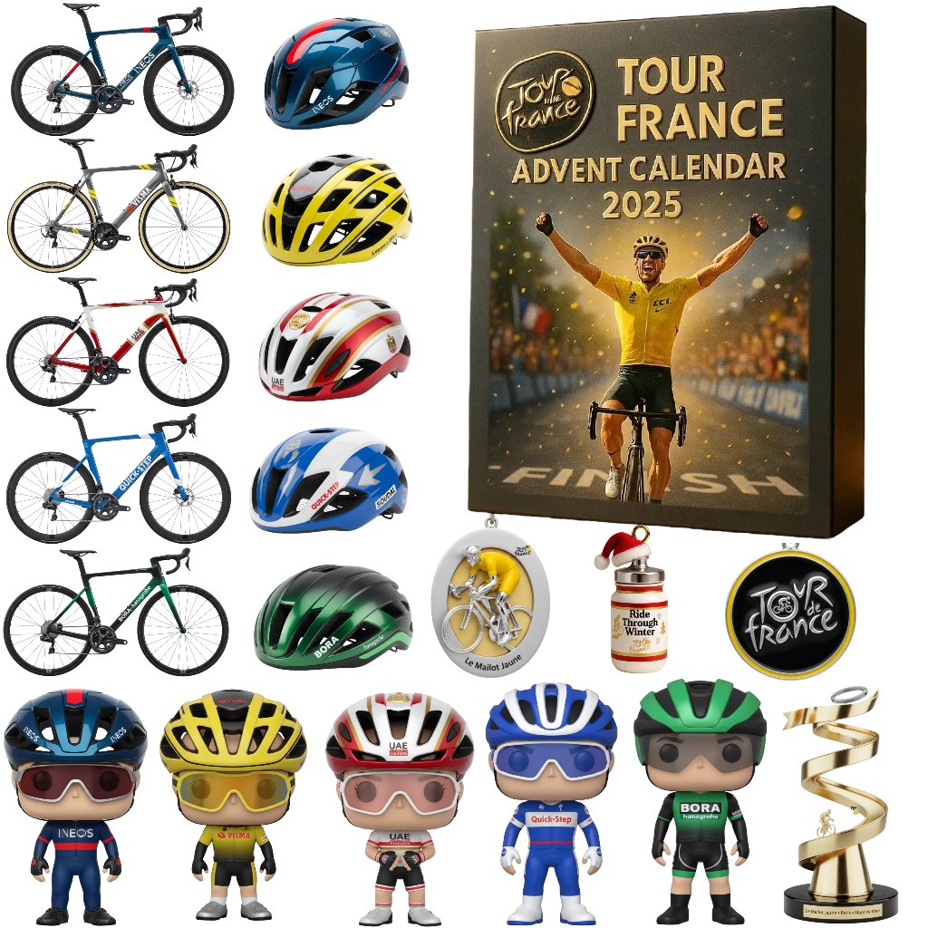 Tour de France Advent Calendar 2025