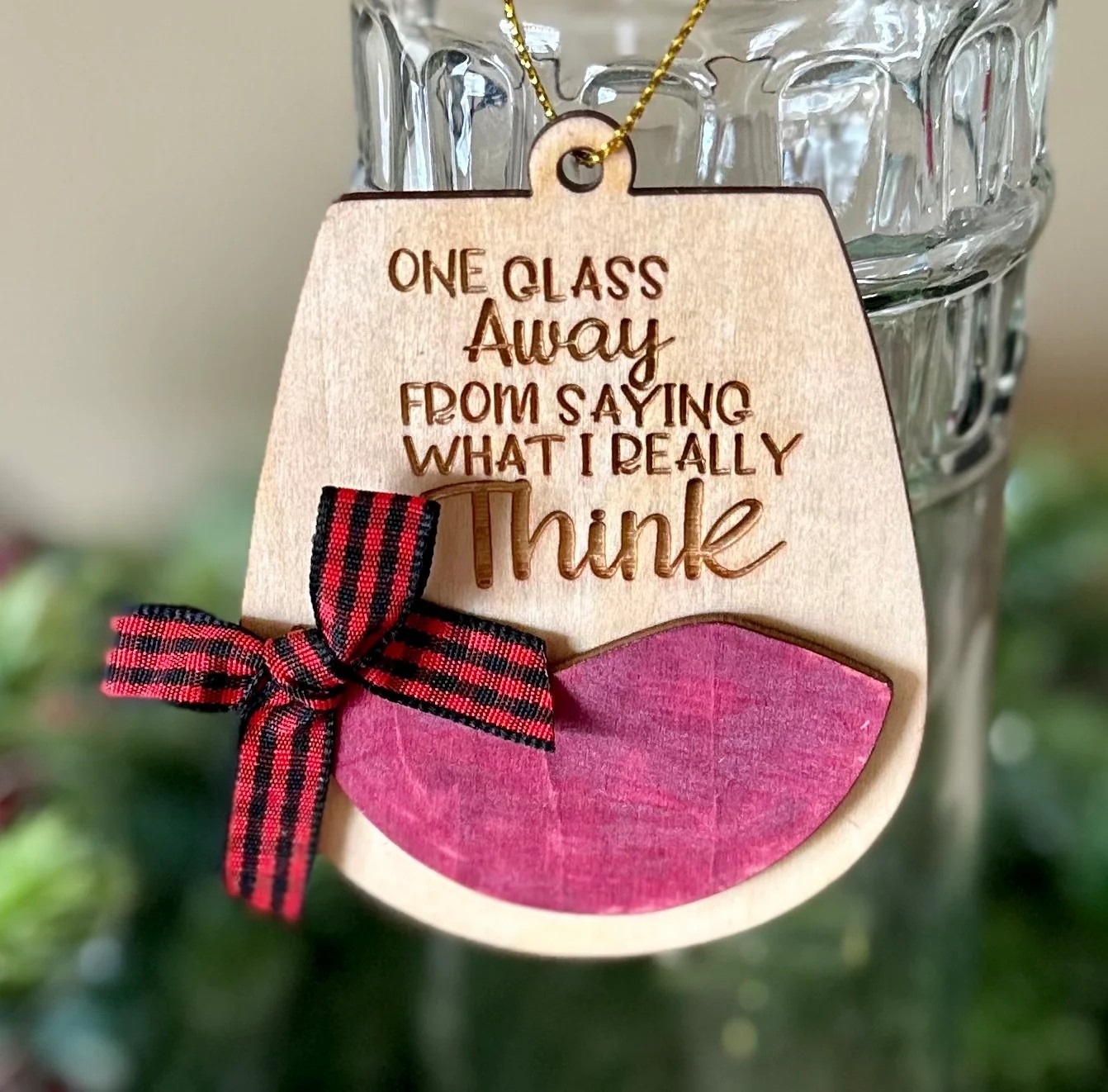🔥Hot Sale🥂 Funny Ornaments Drinking Exchange Gift