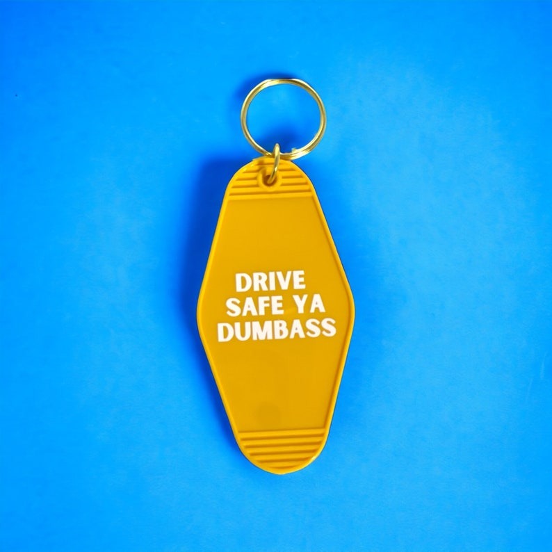 🔑Interesting Printed Keychain💌