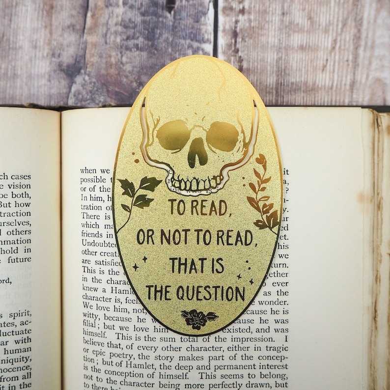 🔥Hot Sale🌟 Inspiring Unique Brass Bookmark Gift