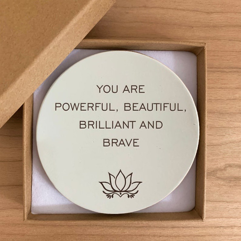 💕Handmade Coaster Perfect sentimental gift🎁