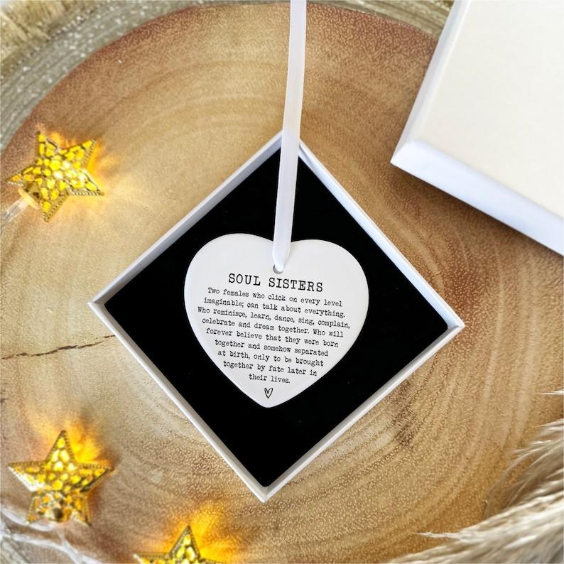 💖Friend Letterbox Heart Keepsake  Gift