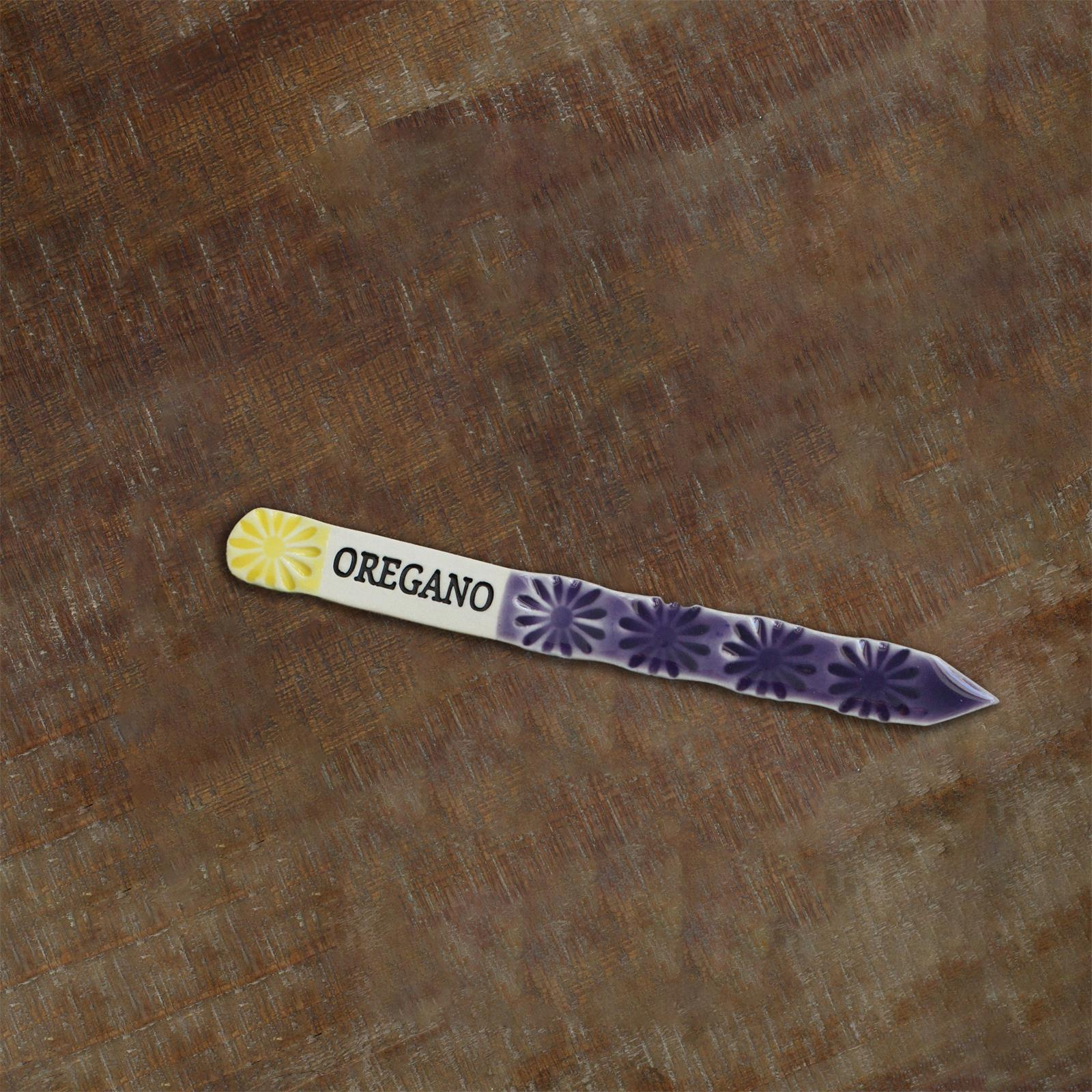 🌿Handmade Porcelain Garden Markers