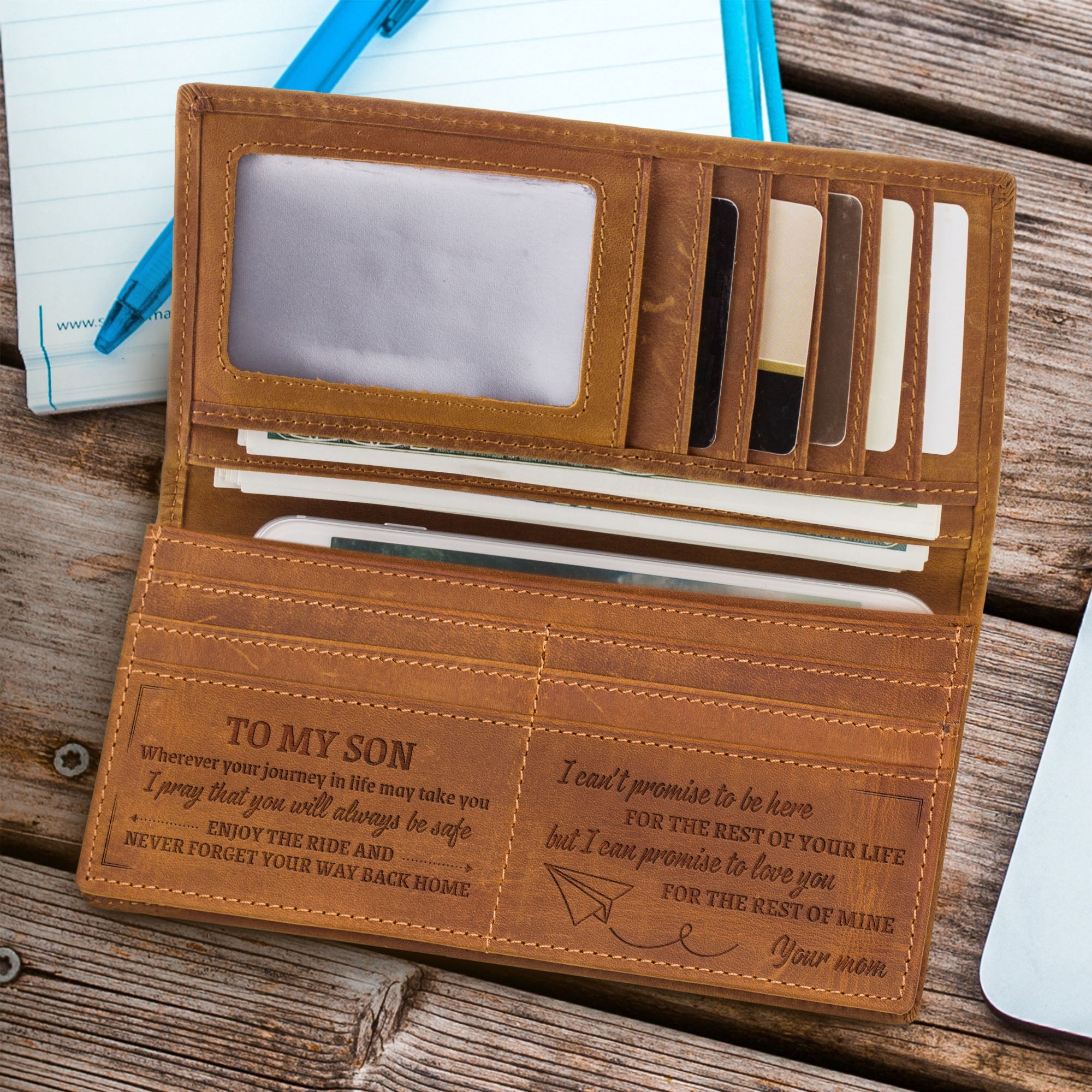 💖Always Be Safe - Long Wallet