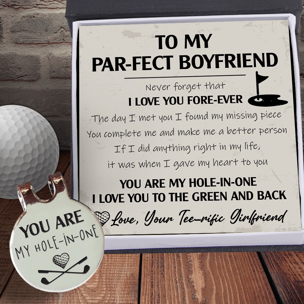 💖Golf Marker Gift-How Much You Mean To Me