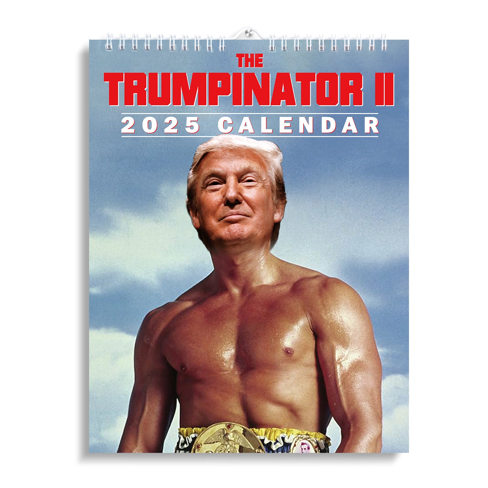 📅Trump Calendar 2025 Donald Trump Gifts