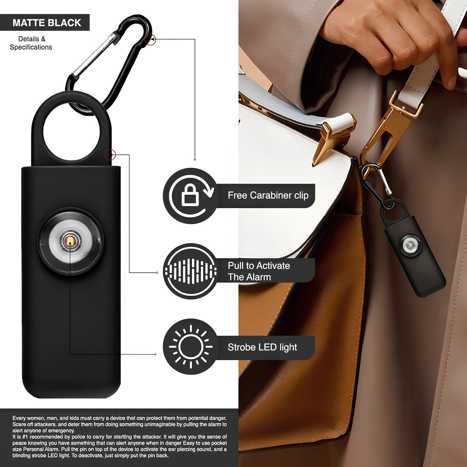 🔥Christmas Hot-Sale 49% Off🎄Personal Safety Alarm Keychain