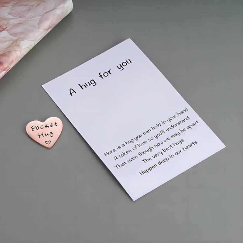 💖Heart Pocket Hug Token Gift