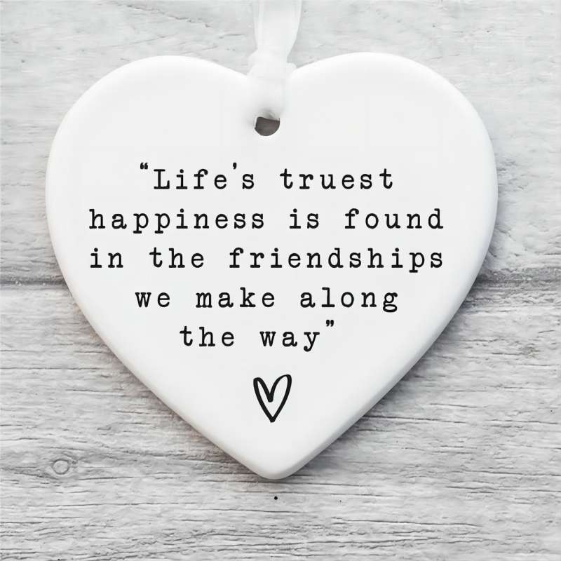 💖Friend Letterbox Heart Keepsake  Gift