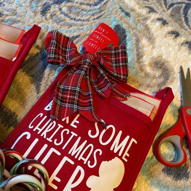 🌟Christmas Pot Rack Baking Kit