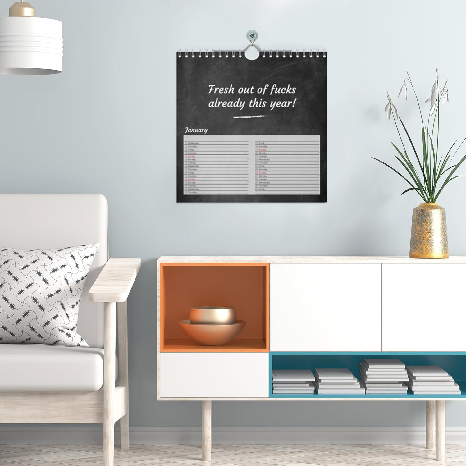 2025 Funny Fuck Calendar