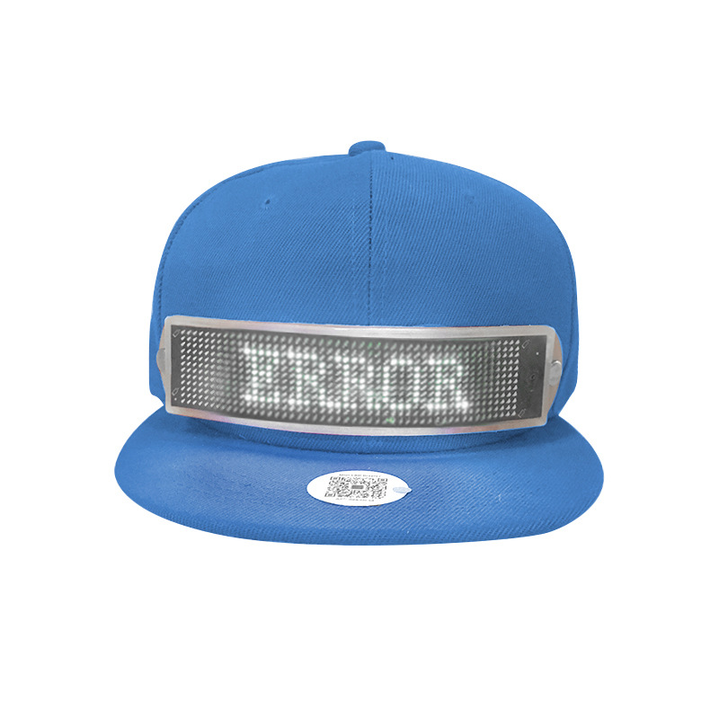 Personalized LED Display Cap