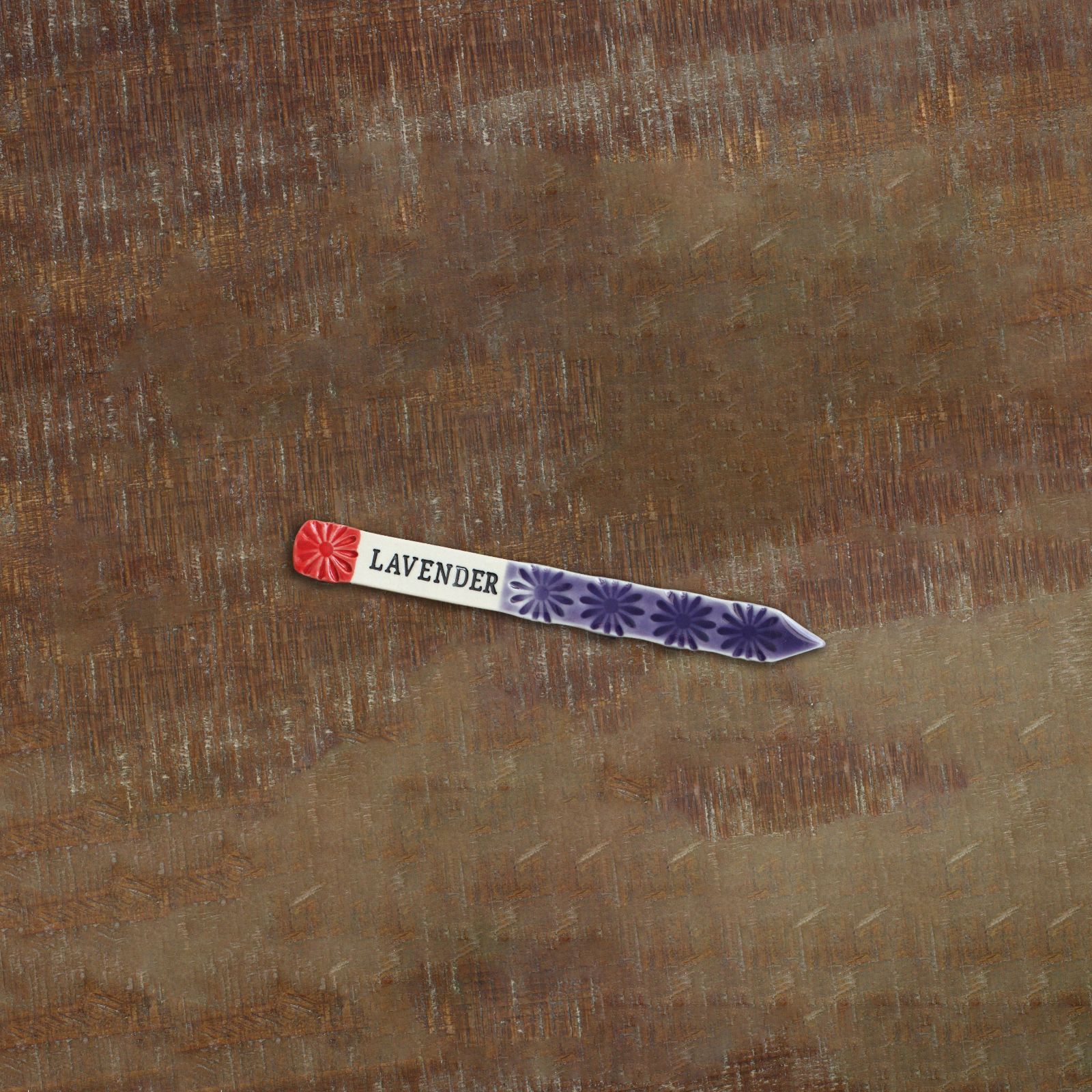 🌿Handmade Porcelain Garden Markers