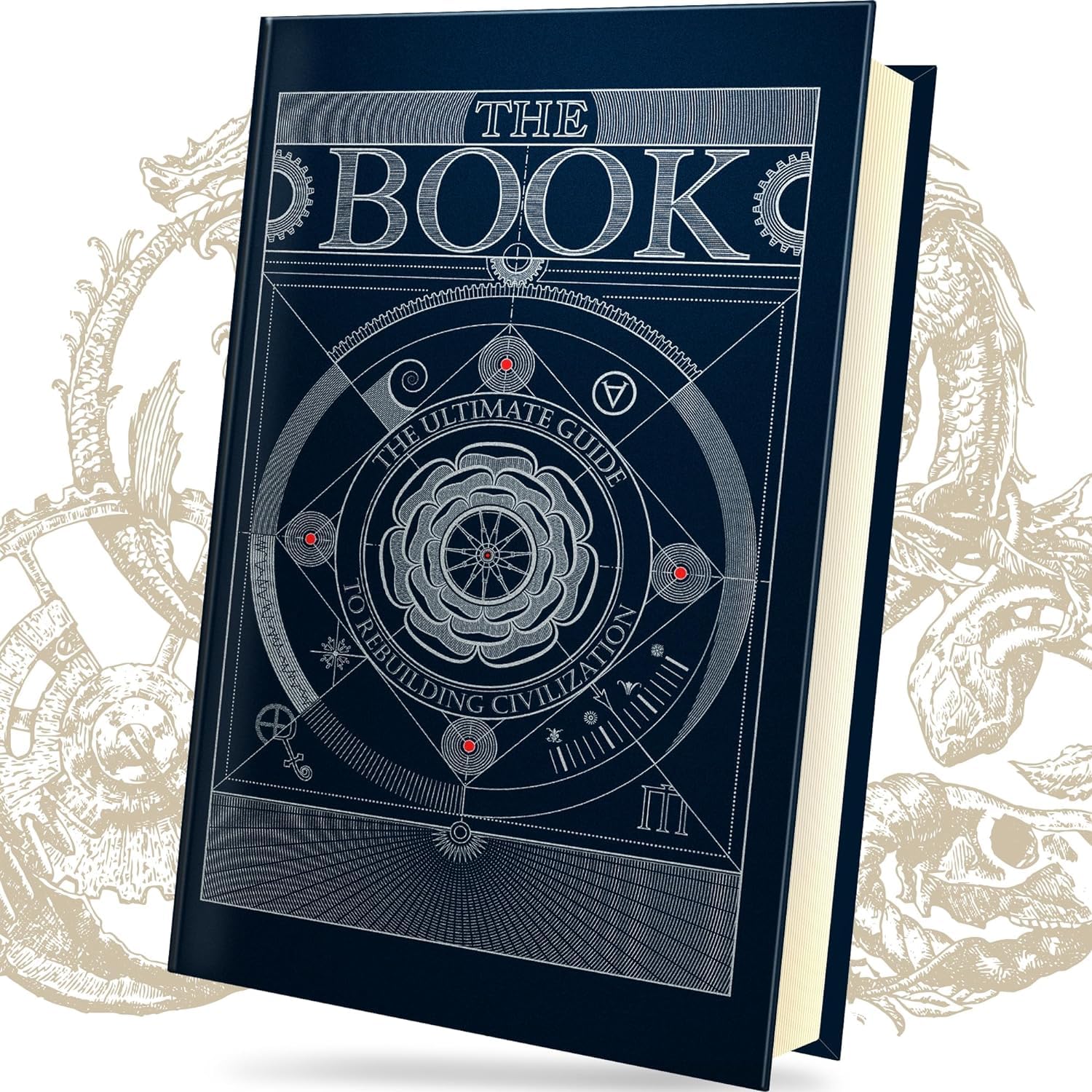 The Book. The Ultimate Guide to Rebuilding a Civilization Hard Cover history books