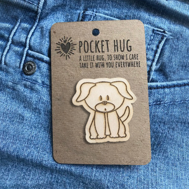 👼CUTE WOODEN ANIMAL POCKET PAL✨