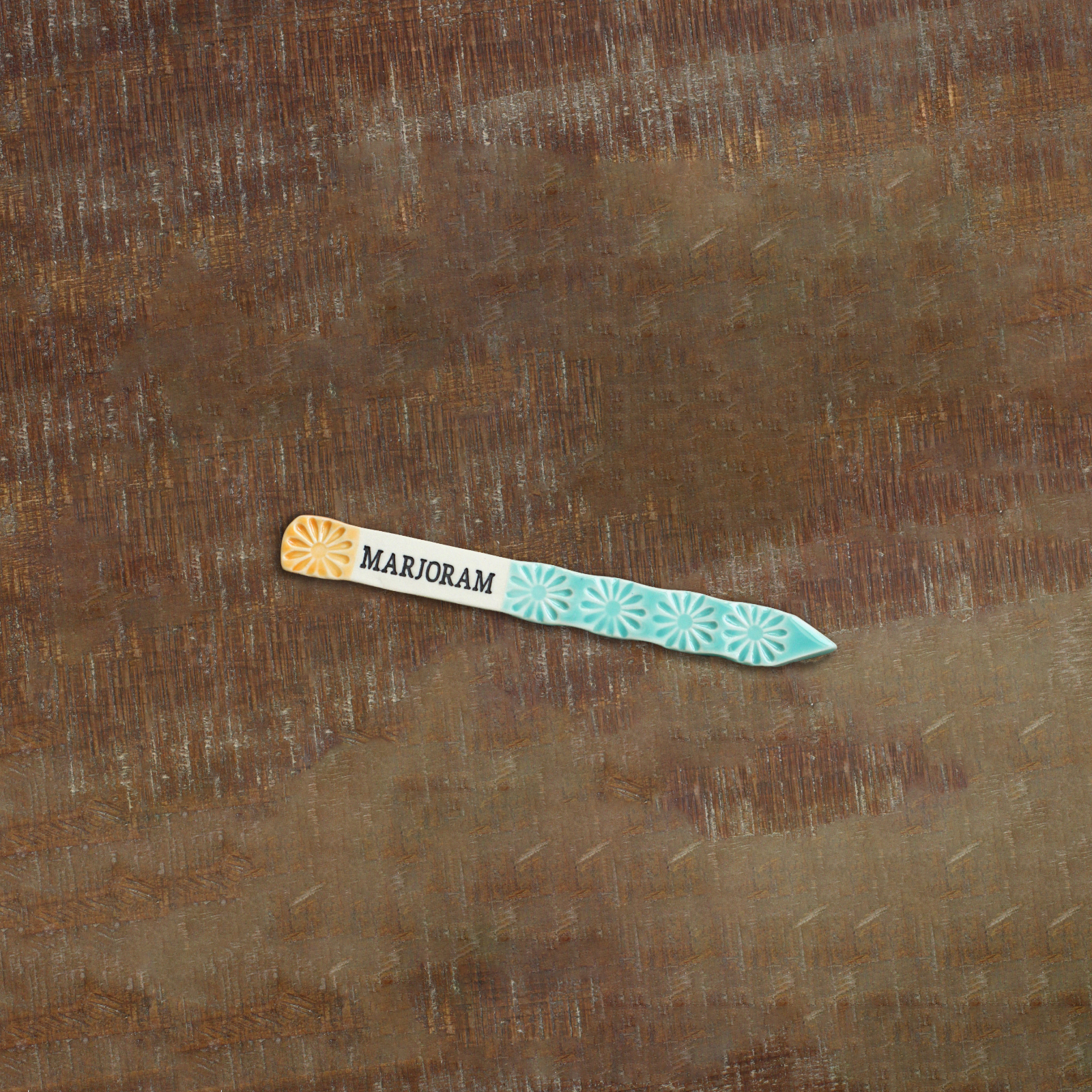 🌿Handmade Porcelain Garden Markers